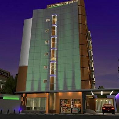 Hotel Central Tower Chennai Bagian luar foto